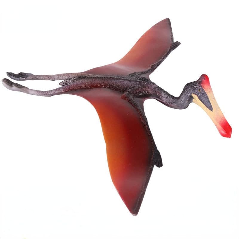 Quetzalcoatlus modelo simulação dinossauro Jurassic mundo sólido pterodáctilo decoração figura de brinquedo