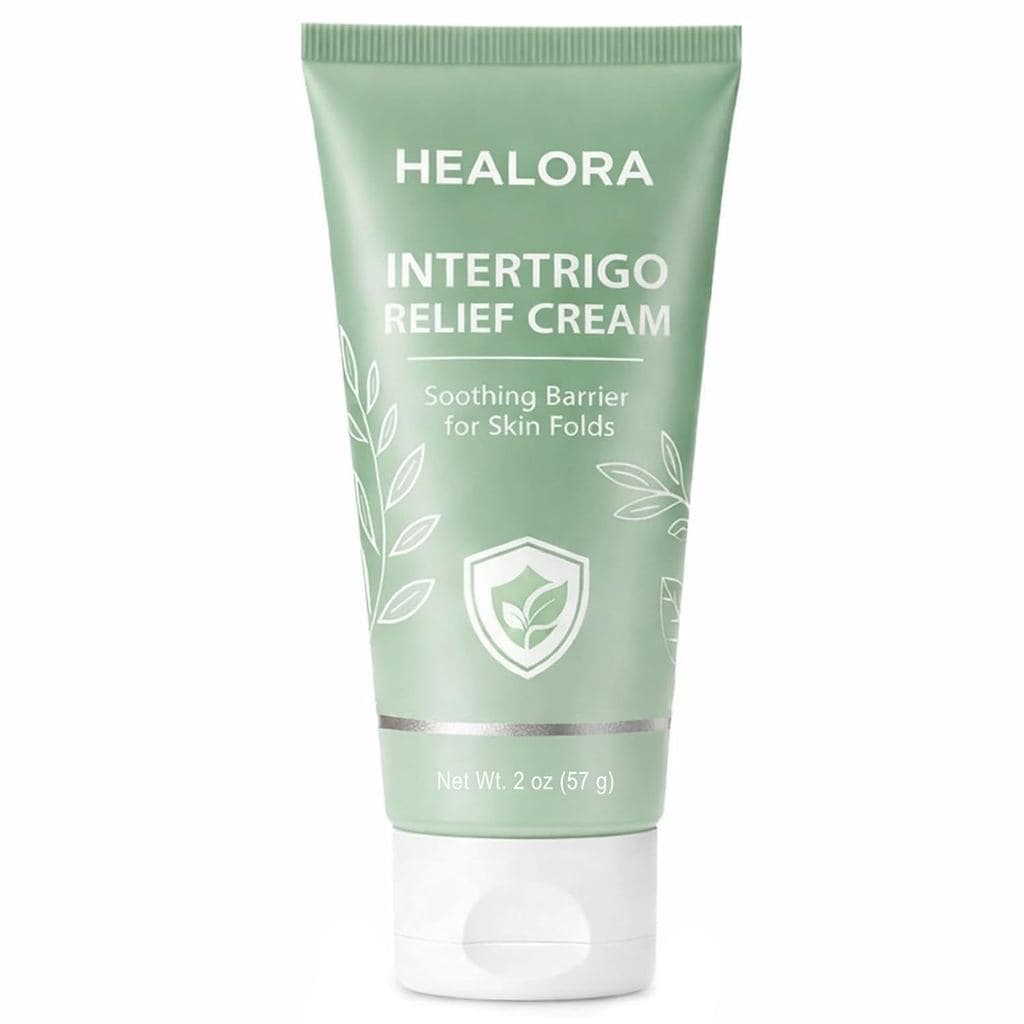 Creme Healingora Intertrigo Relief para Mulheres, Creme Protetor para Dobras Cutâneas contra Umidade e Fricção, Ajuda a
