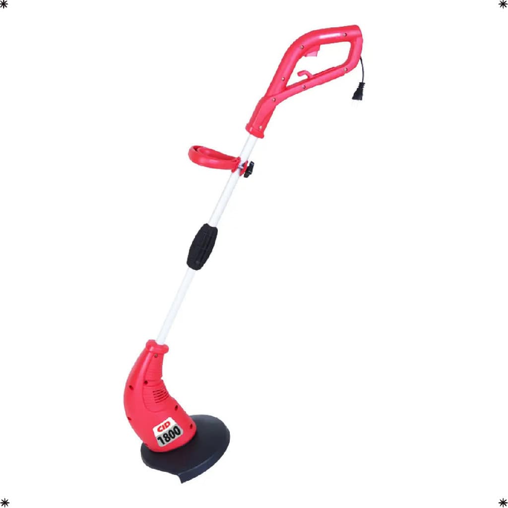 Aparador de Grama CID1800 1800W 2 Fios de Nylon 28cm