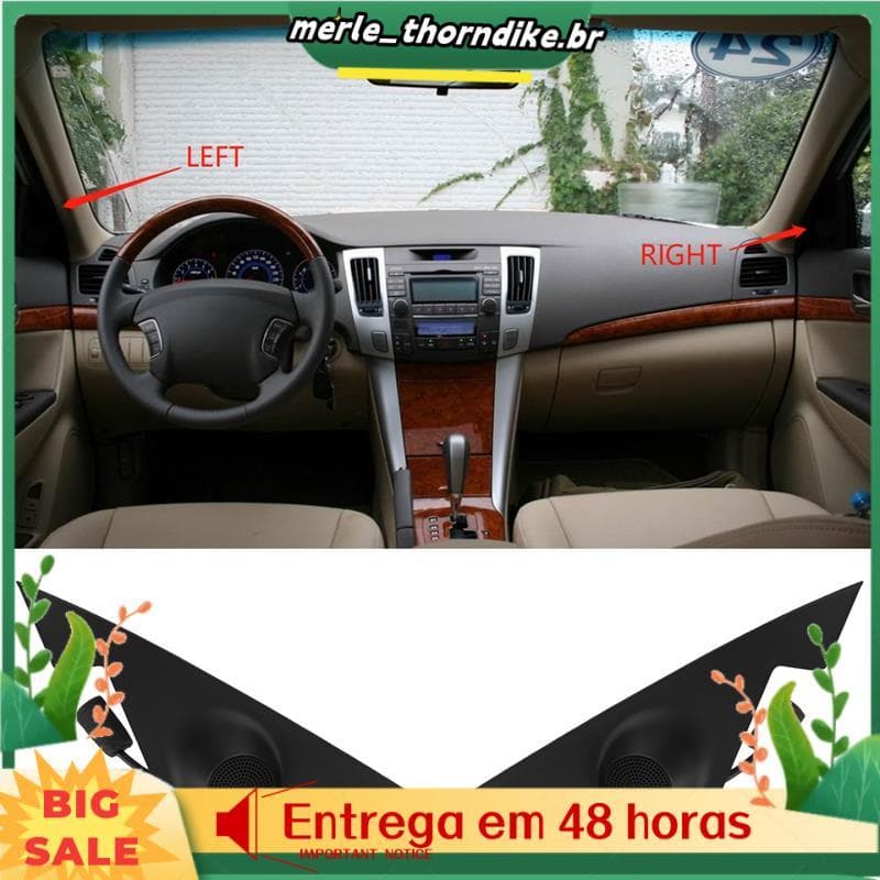 Carro Tweeter Alto-Falante Quadrant Capa LH Para 2008-2010 876503K510 876603K510