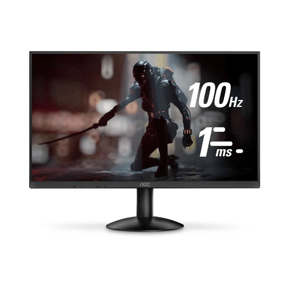 Monitor AOC 23,8" Full HD 100Hz 1ms HDMI VGA 24B30HM2 Preto