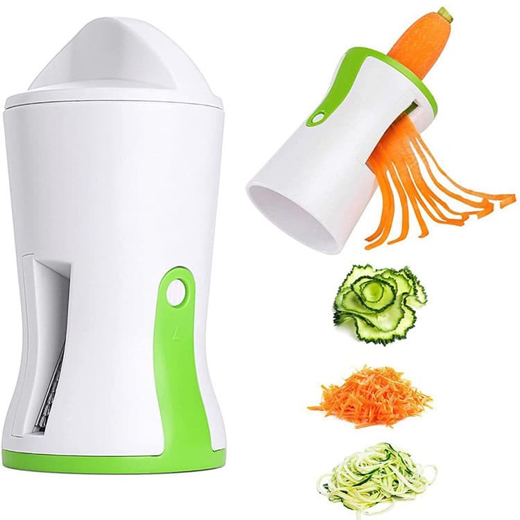 Triturador espiral funil triturador rotativo cortador de legumes plaina Cross-Border cortador de legumes homem