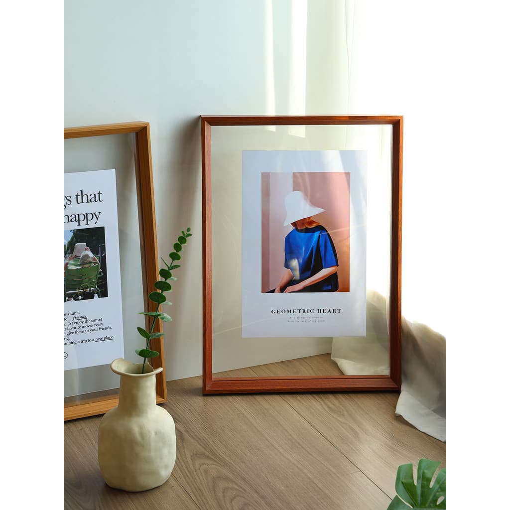 Moldura de foto transparente dupla face a4, 20cm, 27cm, moldura de exibição de amostra, a4A3, moldura de montagem de pôs