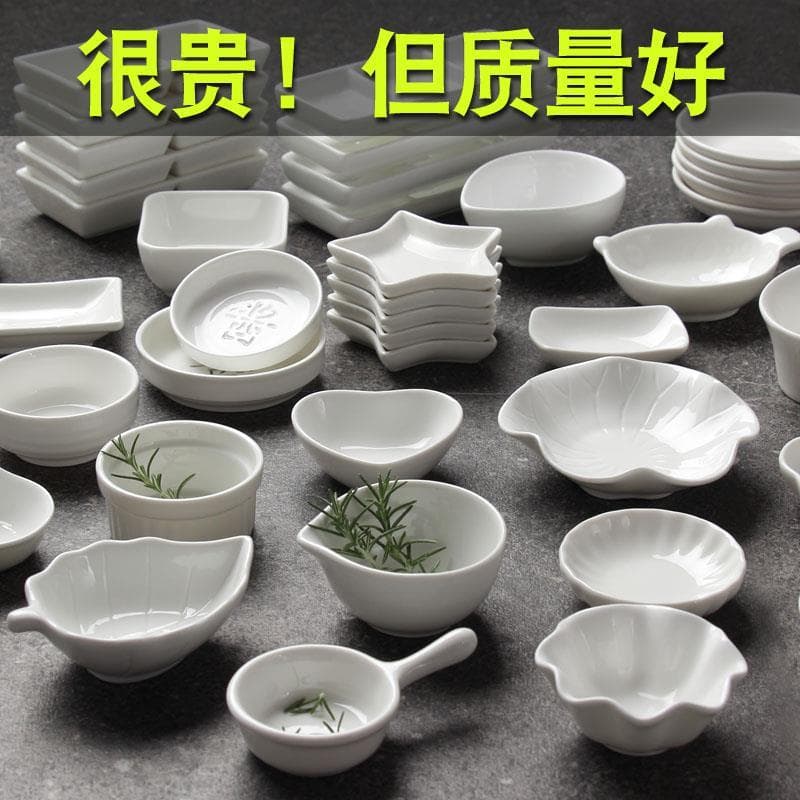 -Prato pequeno de cerâmica, prato criativo de vinagre, prato pequeno fofo, estilo japonês, molho de soja, molho, tempero