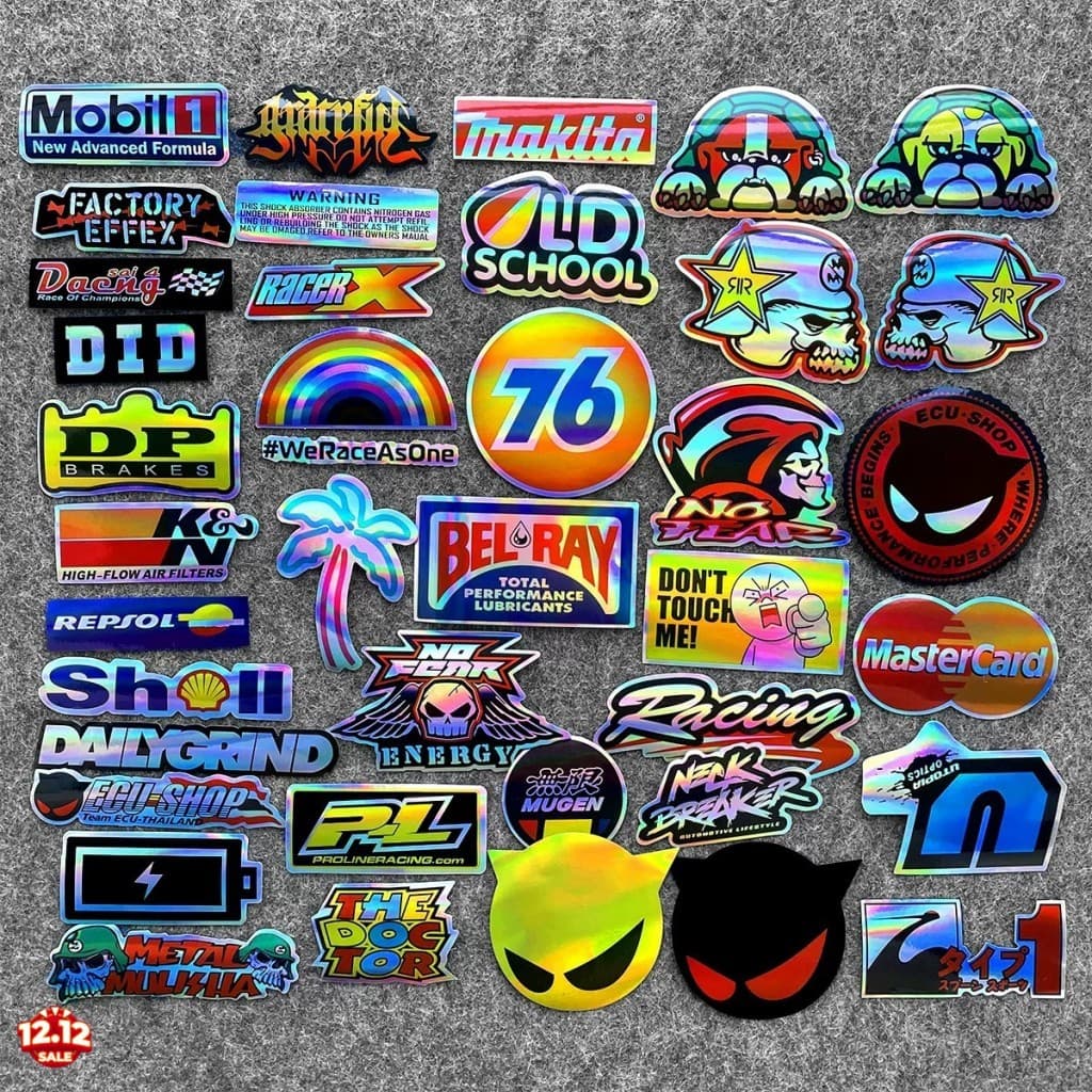 Adesivos Refletivos Impermeáveis Para Capacete De Motocicleta-Decalques De Vinil Cortados A Laser Modificação De Bicicle