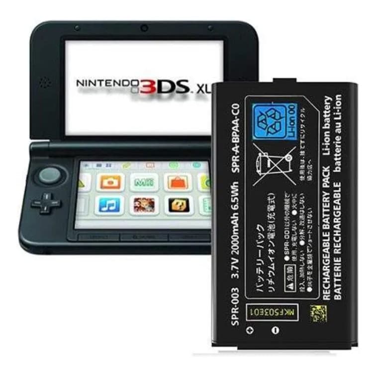 Peça De Reposição P/ Nintendo 3ds Xl New 3ds Xl 2000mah