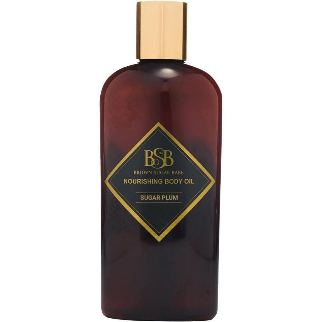 Óleo Corporal Brown Sugar Babe Sugar Plum, Óleo Nutritivo e Perfumado para Mulheres com Óleos de Perfume de Maple e Fram
