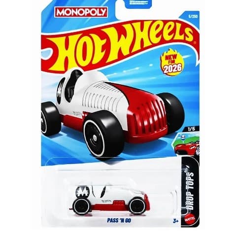 CARRINHO HOT WHEELS PASS N 60  5/250 LACRADO