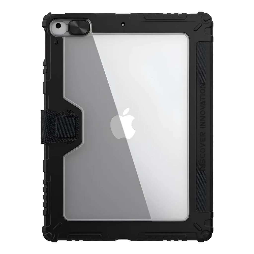 Capa Tablet PRETA TPU e PC Flip - 2019 e 2020 8th - NILLKIN