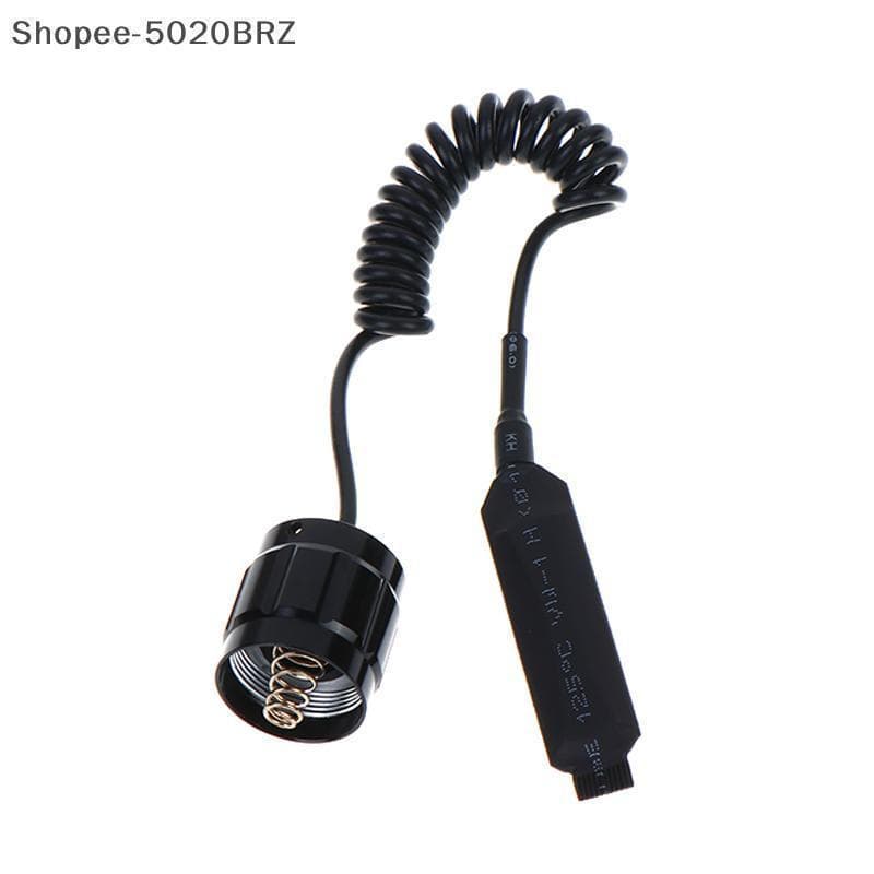 [THEBR] Interruptor de Botão Remoto Adequado para Controlador de Lanterna LED 501B [BR] 3057