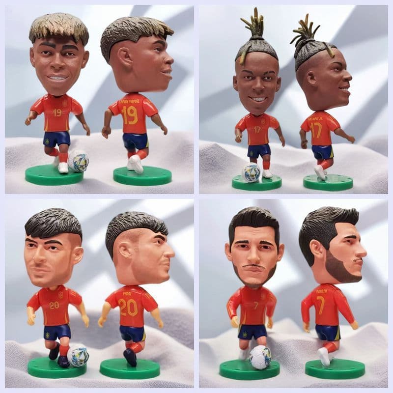 Brasil, Argentina, jogadores de futebol nacionais: Lionel Messi, Cristiano Ronaldo, Neymar, Mbappé, Griezmann WXFV