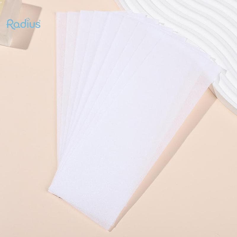 Raio 10/50/80/100Pcs Papel De Cera Profissional Depilação Tiras De Tecido Não Papéis Depilatório Ferramenta De Beleza Re