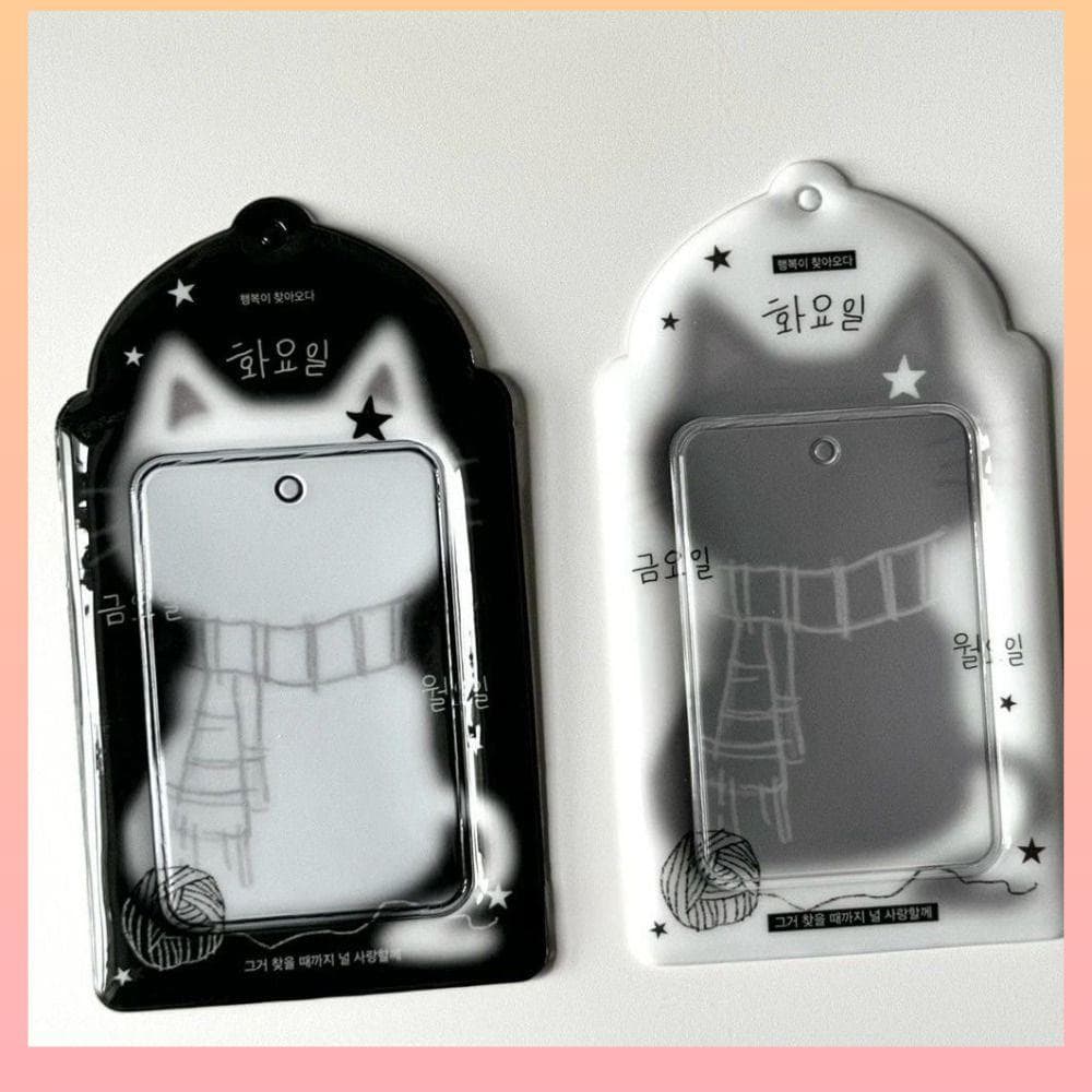 Cartão Fotográfico , Suporte Para Multifuncional De Gato Preto , De Armazenamento De Fotos De 3 Polegadas