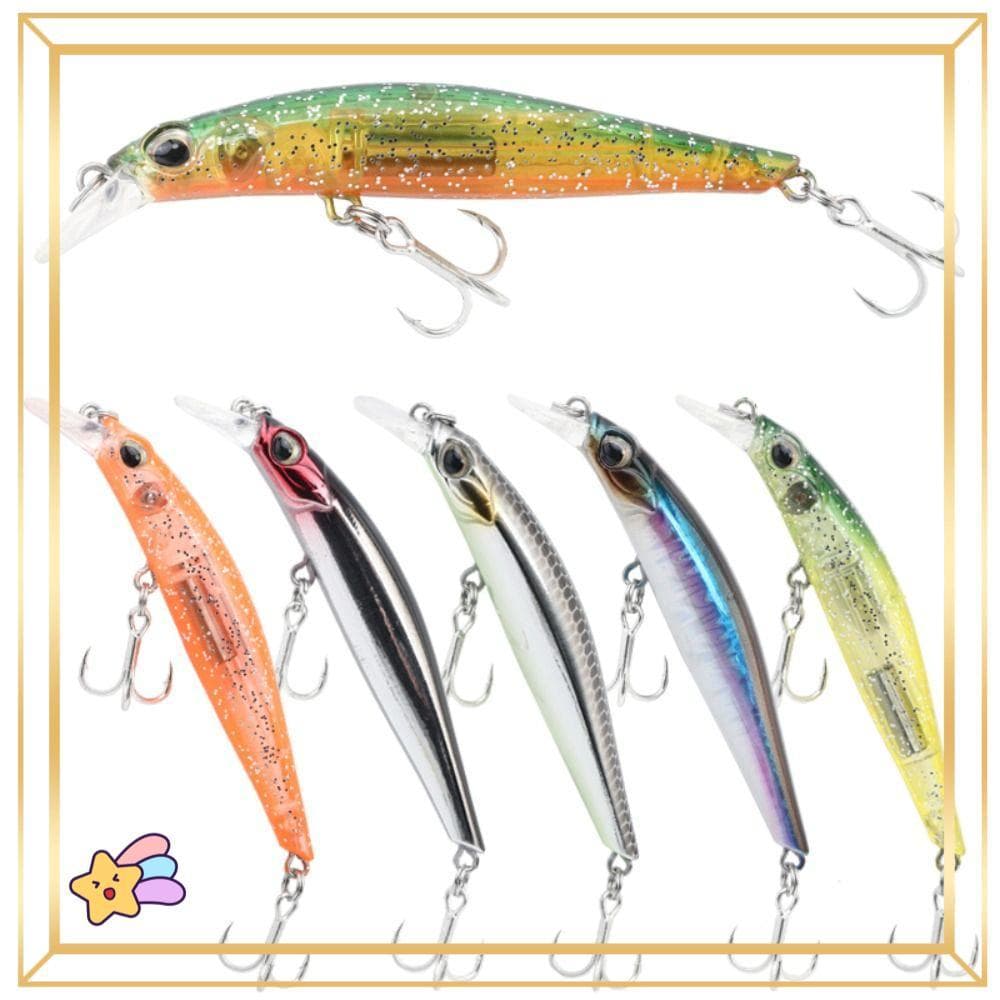 PETS1 Afundando Iscas De Minhoca Multicoloridas