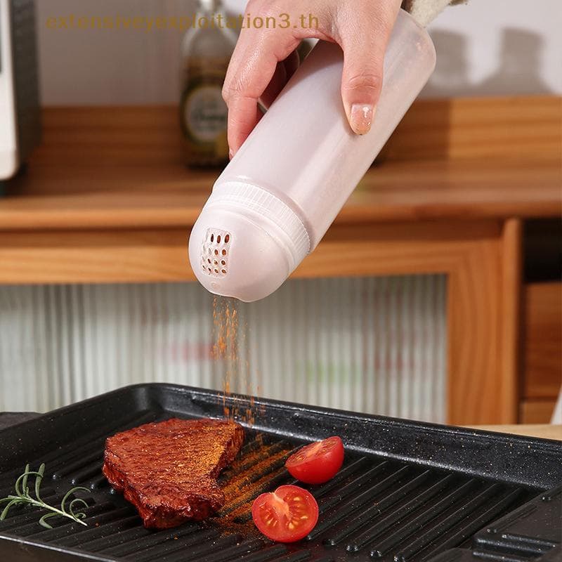 Home EE 400/600ML Frasco De Especiarias Com Tampas Agitadoras Frascos Vazios Temperos Recipientes Para Armazenar Ervas T