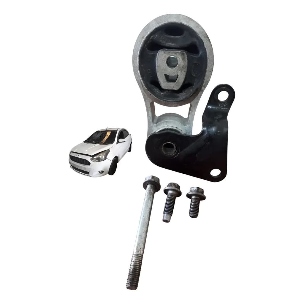 Suporte Coxim Traseiro Cambio Ford Ka 2015 2016 2017 a 2020