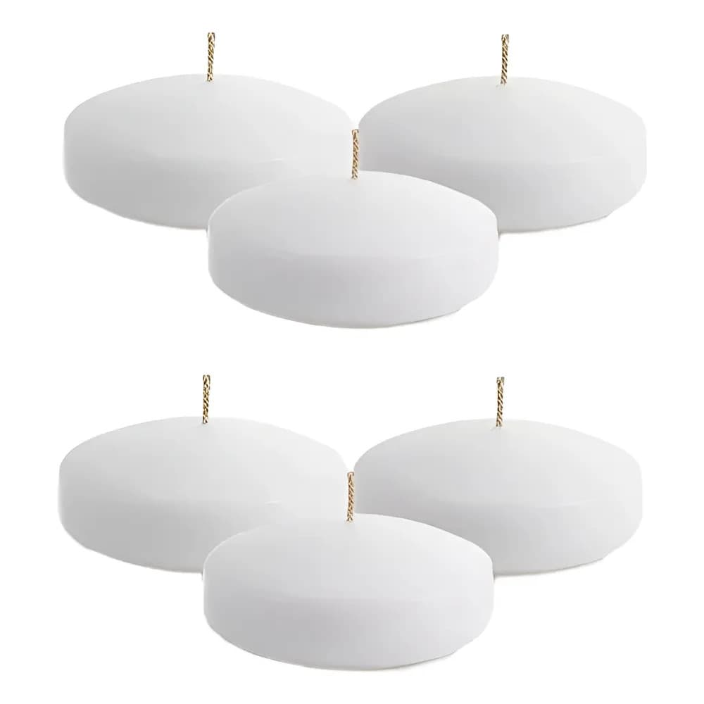 2x 6 Velas Flutuantes Decoração 18 Horas