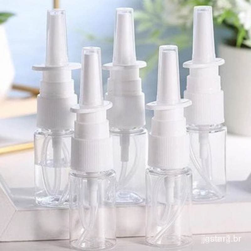 10ml, 20ml, 30ml, Frascos De Spray Nasal De Plástico Vazio