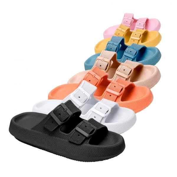 Sandalia Nuvem City Diversas Cores Ortho Pauher