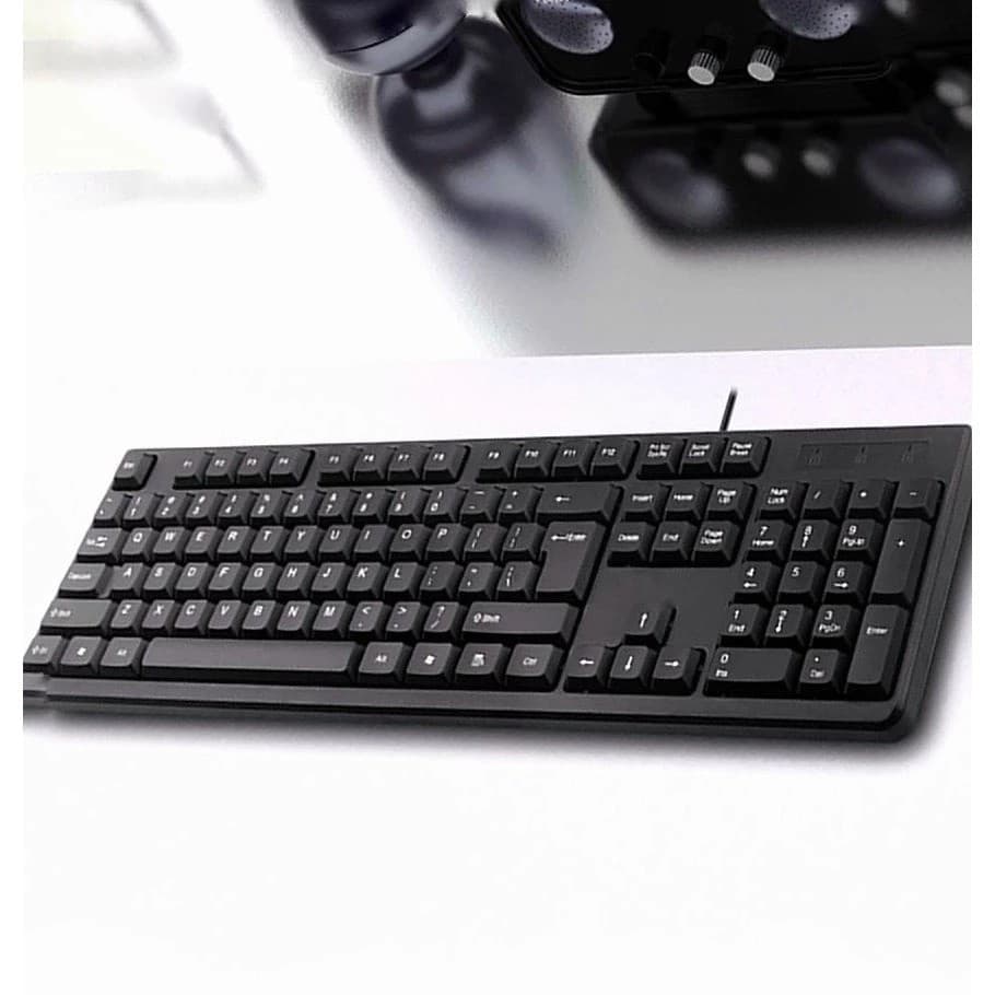 Teclado Usb Padrão ABNT2 Brasileiro Super Macio Notebook Pc Computador