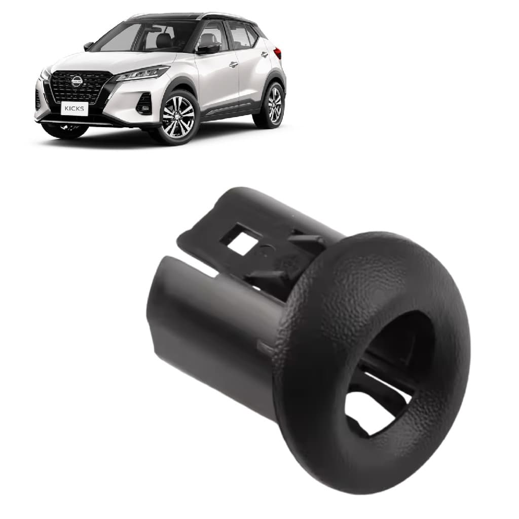 MOLDURA SUPORTE SENSOR ESTACIONAMENTO NISSAN KICKS 2016 A 22