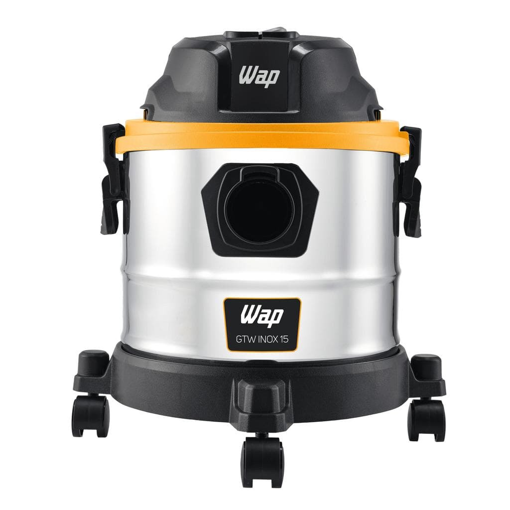 Aspirador de Pó e Água 1700W WAP GTW Inox 15