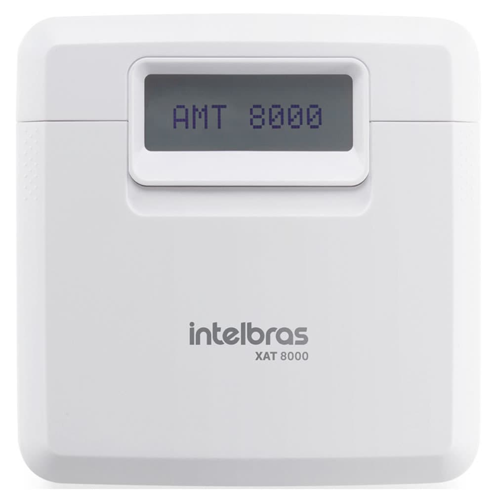 Teclado Sem Fio para Central de Alarme XAT 8000 Intelbras