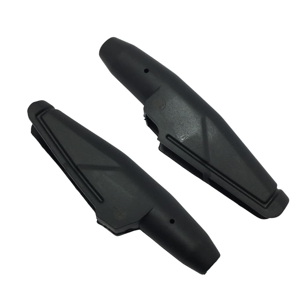 Par Capa Manete Alavanca Guarda Pó Titan 125 1994 A 2004 Titan 150 Fan 125 2005 a 2008