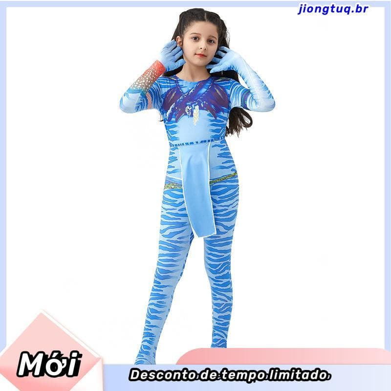 Traje Avatar Para Crianças Menino O Cnho Da Áa Alienígena Cosplay Festa De Aniversário De Natal Mascarada De Halloween