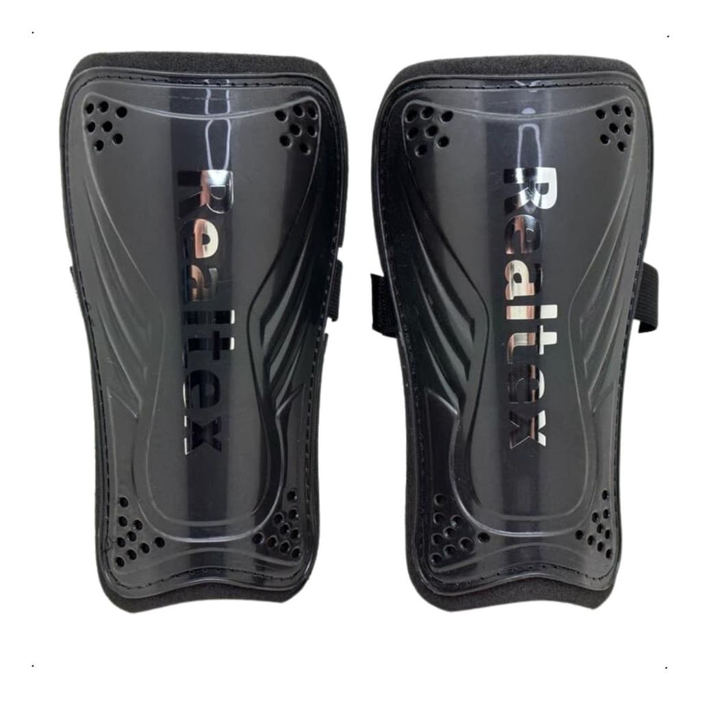 Caneleira Realtex Adulto Com Elástico Futebol Oficial
