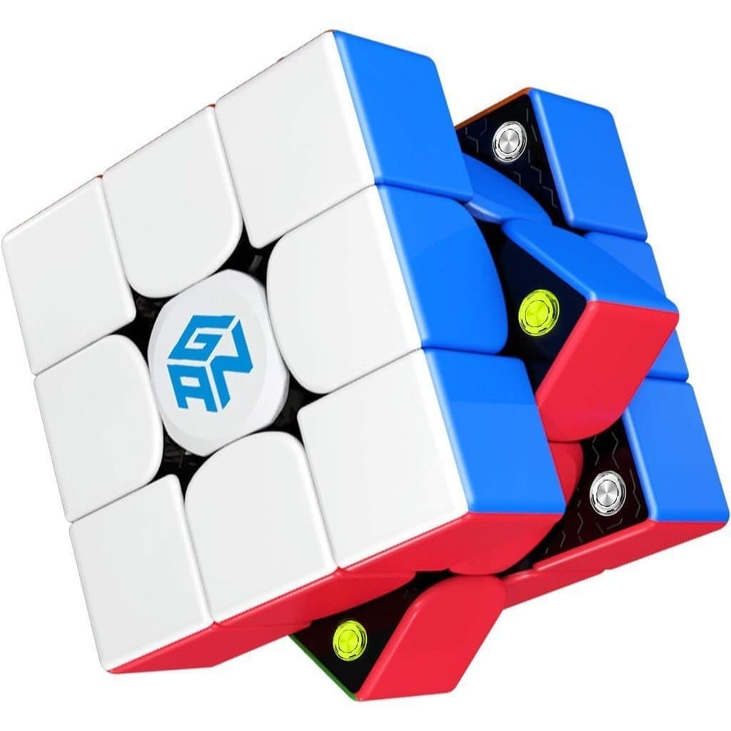 Gan 356 m 3x3 velocidade cubo magnético gan cubo 3x3x3 cubo mágico stickerless