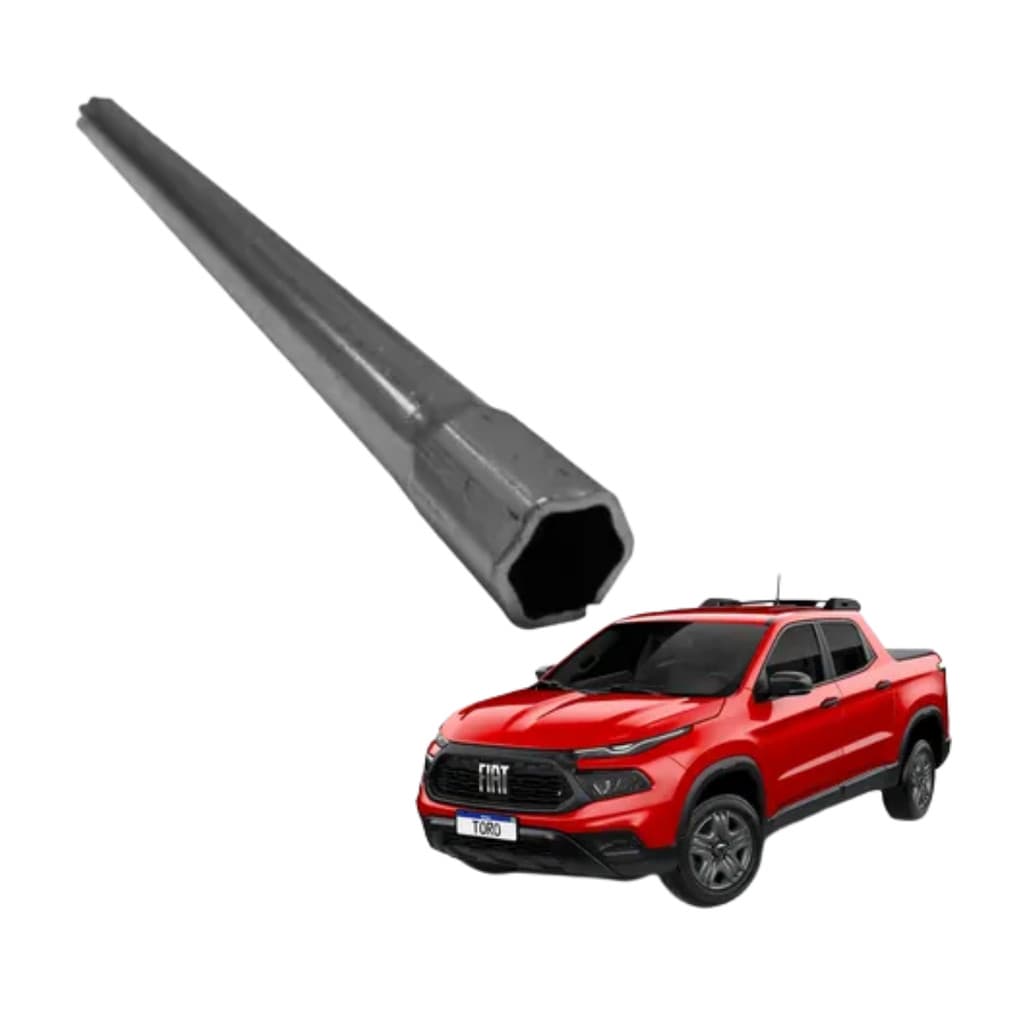 Chave Roda Parafusa Estepe Fiat Toro 2016 2017 2018 2019 2020 2021 2022 2023 Original 52168509