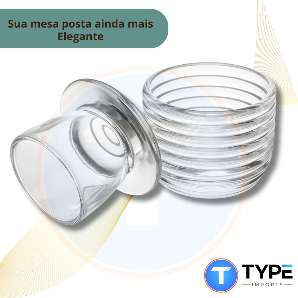 Manteigueira Butter Bell Utensílio de Cozinha Luxo Vidro Durável Mesa Posta
