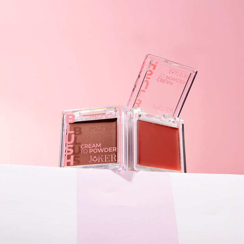 Blush Cream To Powder Joker Mahav