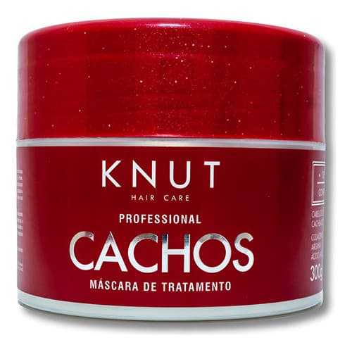 Knut Cachos Máscara Tratamento Capilar Com Colágeno