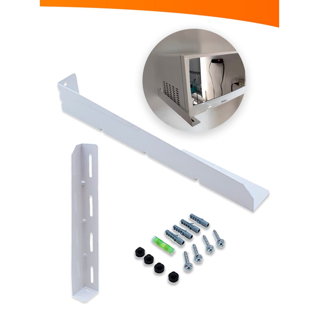 Suporte Para Micro-ondas,Forno,Bebedor,Impressora Entre Outras- Cor Branco