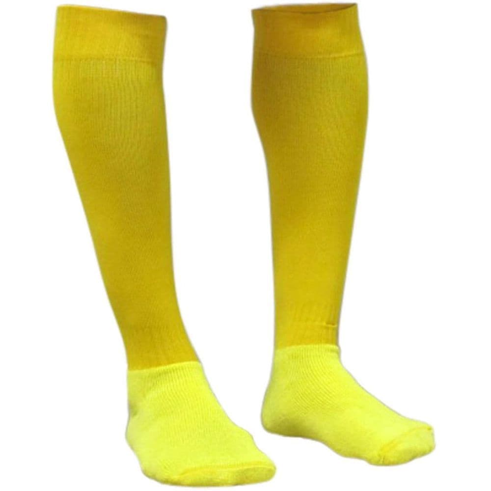 Meião Infantil Tradicional Reforçado Amarelo - TRB