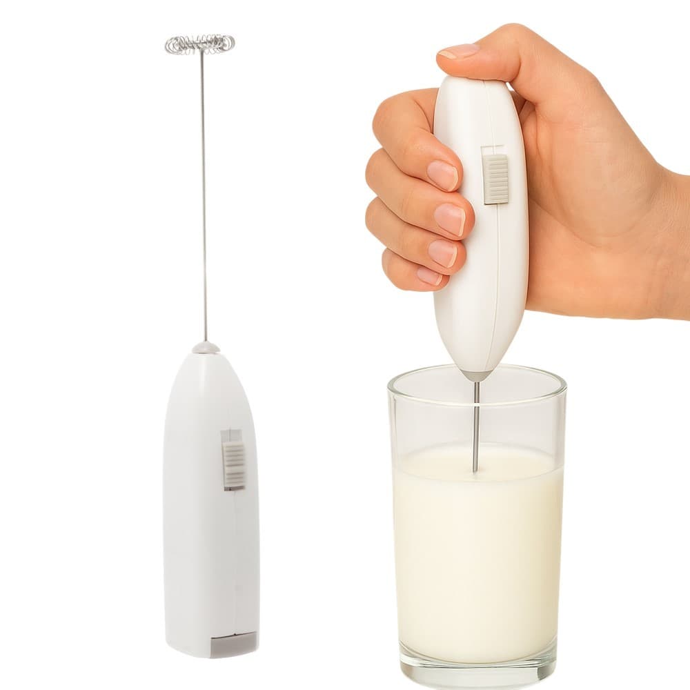 Mixer Misturador Mexedor de Bebidas Leite Café Claras Ovos Lyor