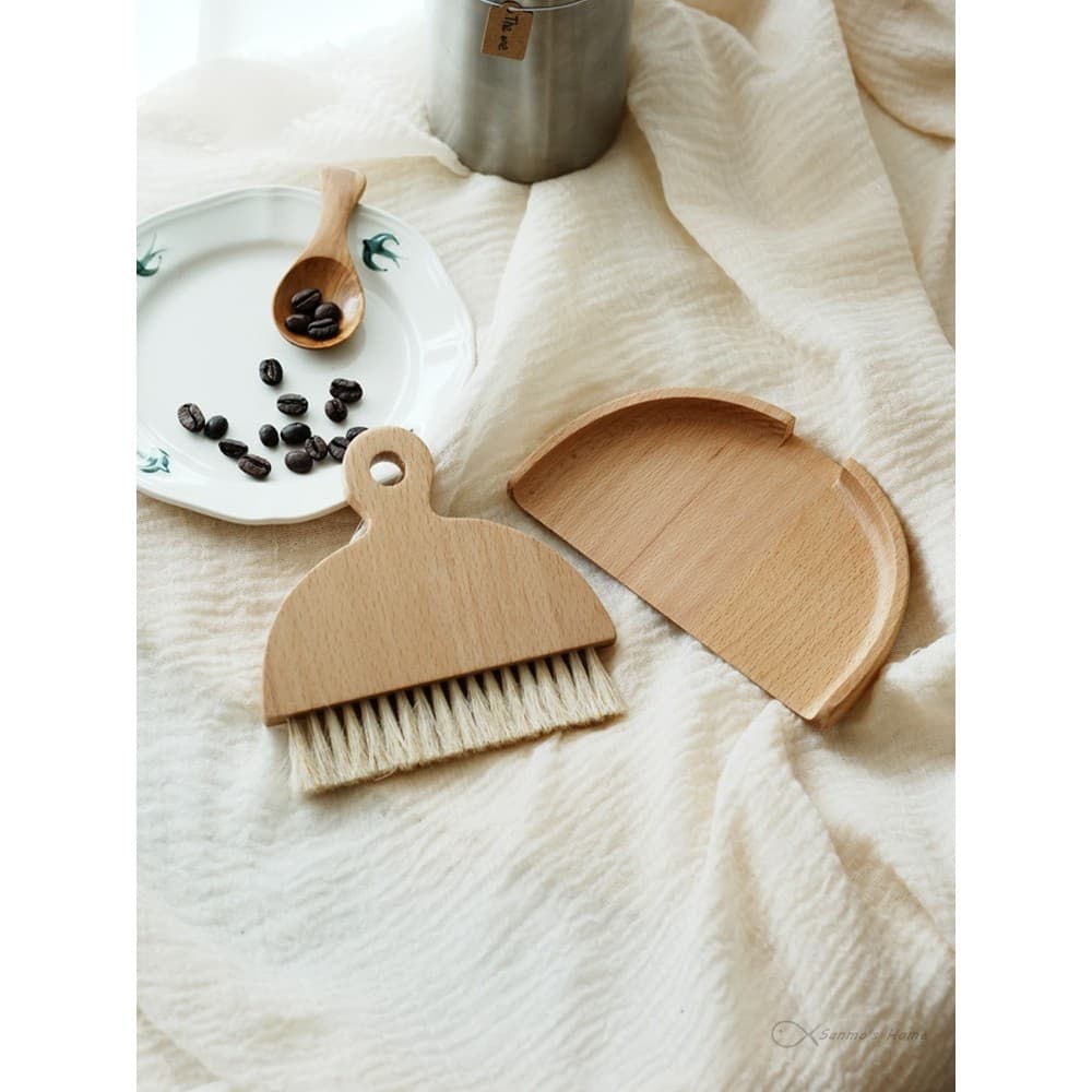 Ins Mini kit de limpeza Desktop poeira varrendo vassoura pá kit doméstico poeira varrendo ferramenta útil vassoura pá Ki