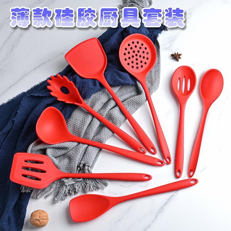 Espátula de silicone antiaderente, espátula especial, resistente a altas temperaturas, conjunto de espátula de silicone,