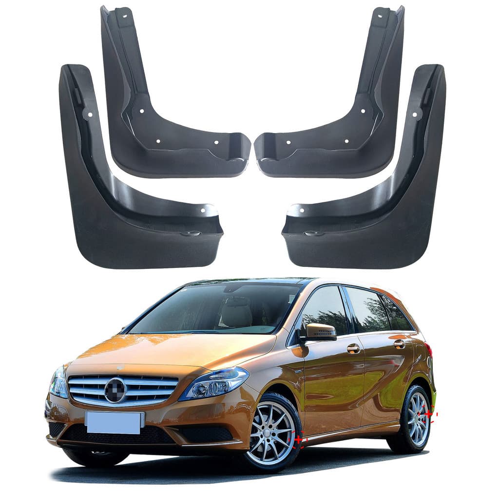 Adequado para guarda-lamas de carro classe B Mercedes-Benz Benz 2011-2019 Classe B Mercedes-BenzB