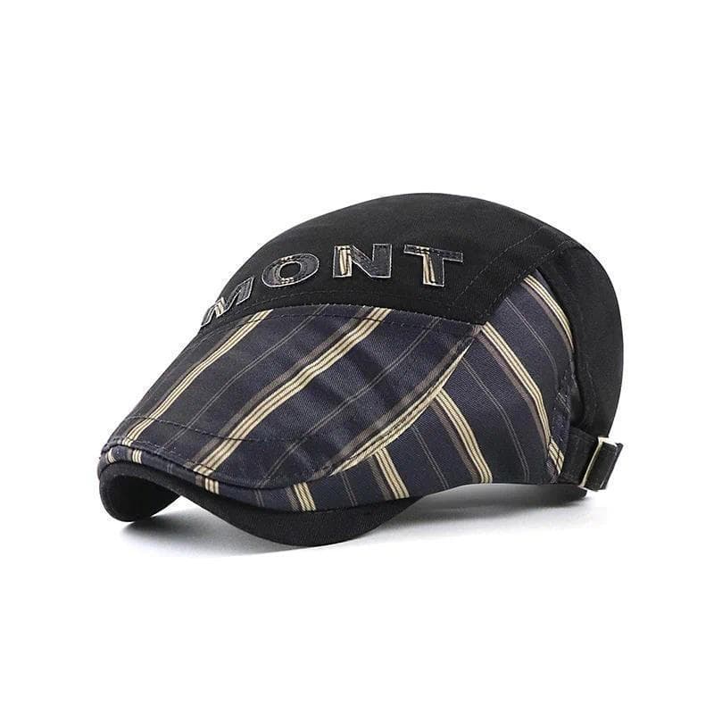 Chapéu Vintage 2026, Boina Casual para Homens, Chapéu Plano para Esportes ao Ar Livre, Boina Feminina, Bonés Retrô de Ma