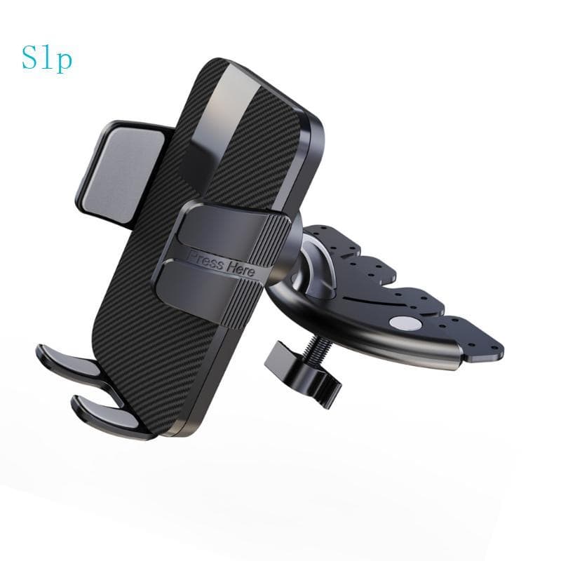 Slp Suporte Telefone Para Carro, Estável E Confiável, Todos Os Telefones, Design Antivibração, Visão Ajustável 36