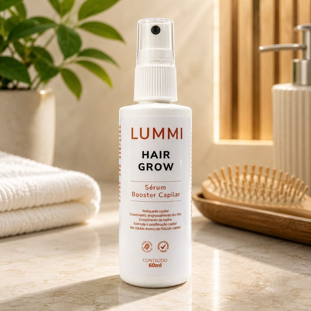 Sérum Capilar Fortalecedor Crescimento Cresce Cabelo Queda Nutritivo Creme Hidratante Tratamento