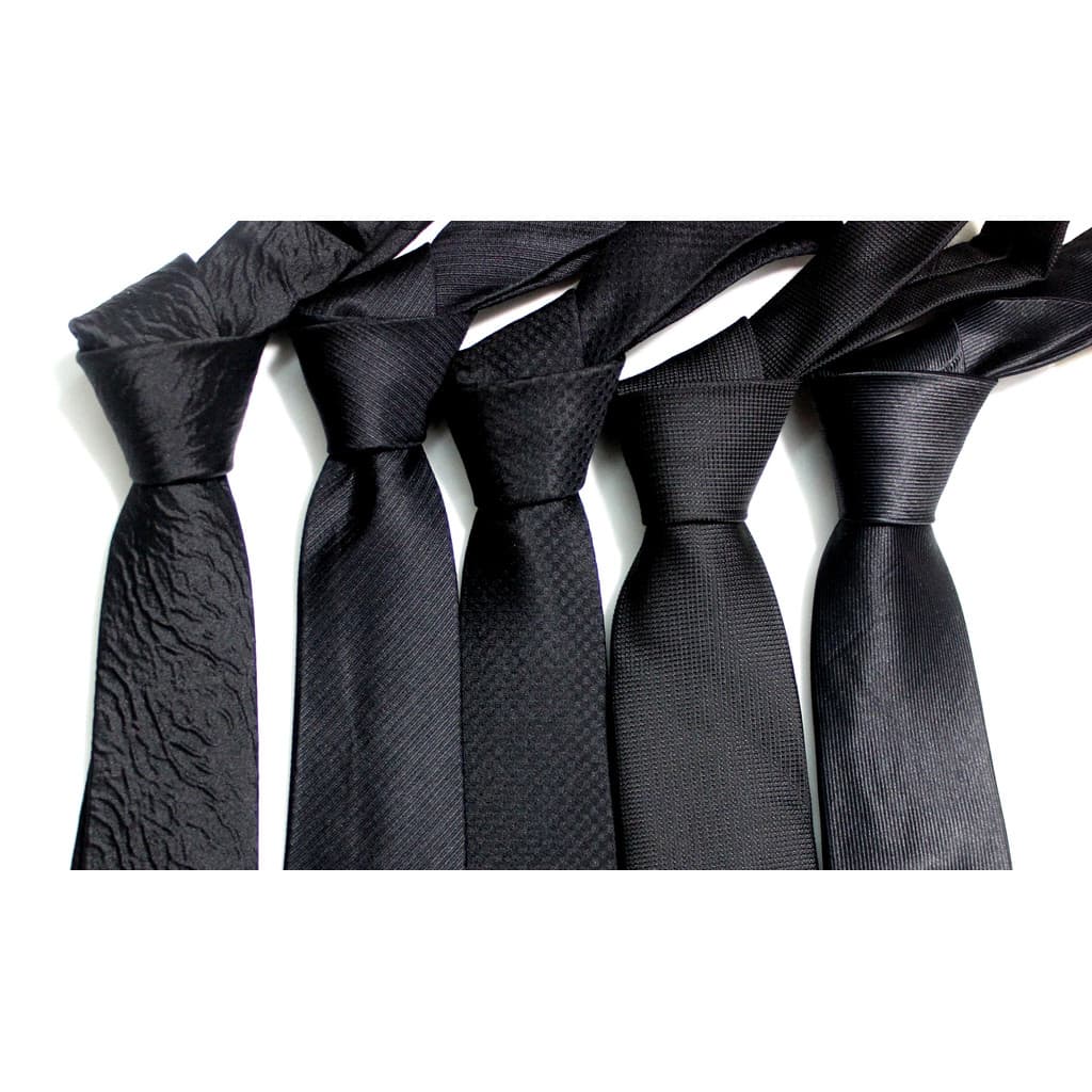 Exportação de comércio exterior Original Jacquard de fio único masculino Casual estilo estreito versão coreana gravata d