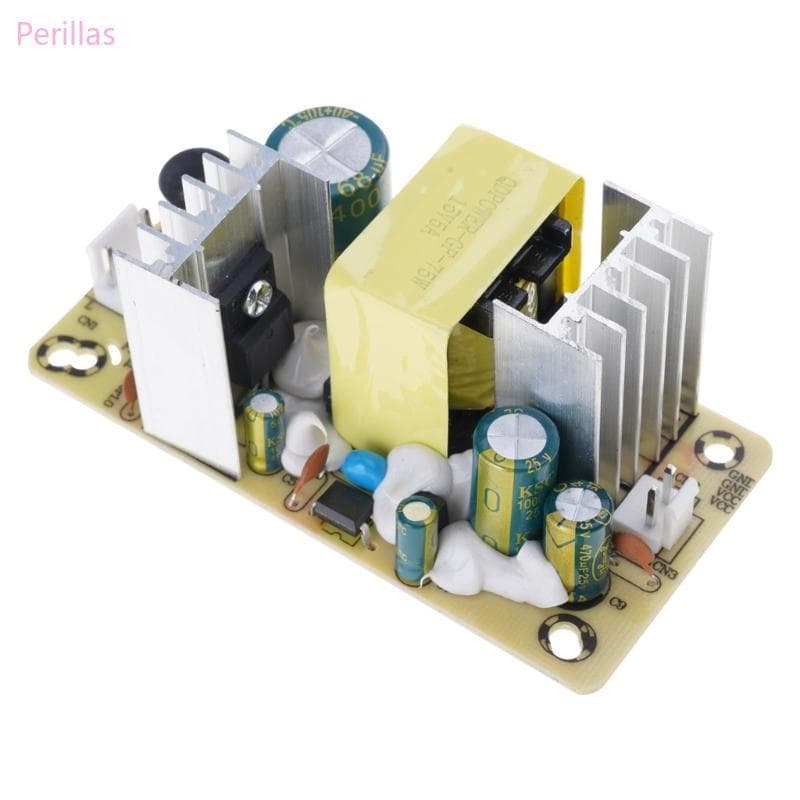 Módulo Fonte Alimentação Ca Perillas 15V 5A 75W Saída 110V A 240V Design Eficiente Entrada