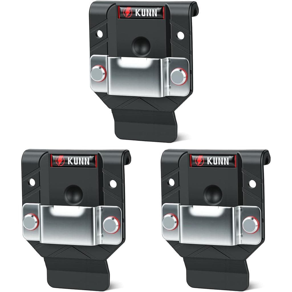 Suporte para Fita Métrica KUNN para Cinto, Clipe Universal Compatível com Cintos Extra Largos de 2,7", Porta-Fita de Bai