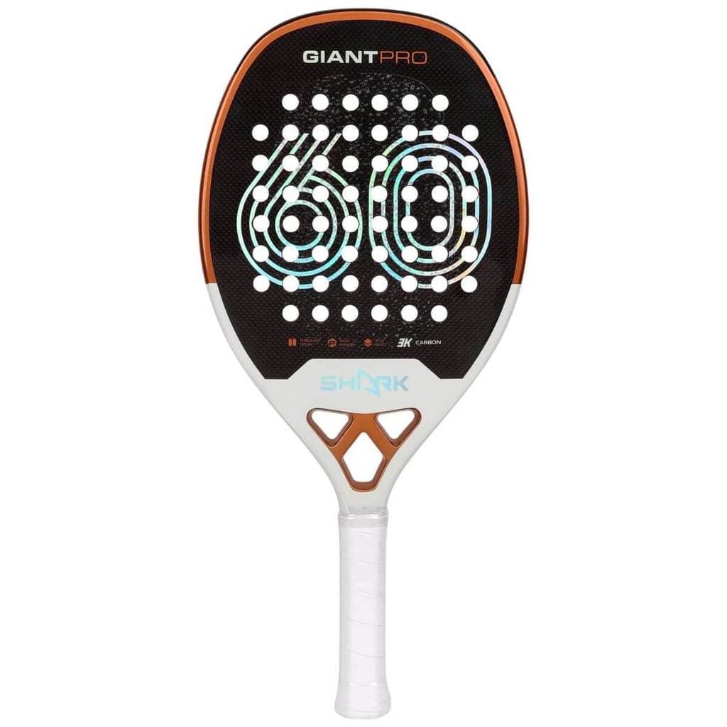Raquete de Beach Tennis Giant Pro 60 Edition 2025 Shark Carbono 3k