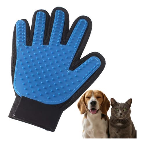 Luva Pet Removedora De Pelos Silicone Para Cães E Gatos Lavável