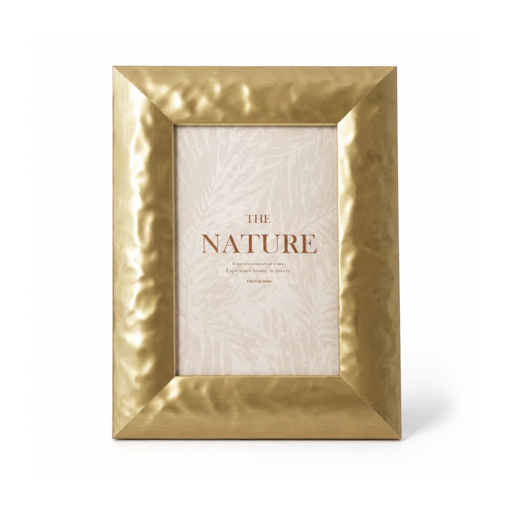 Porta Retrato Classic Elegance Dourado 10x15cm